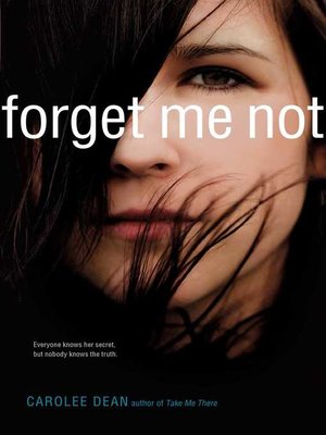 cover image of Forget Me Not